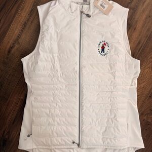 Peter Millar Women’s White Vest 124th US Open